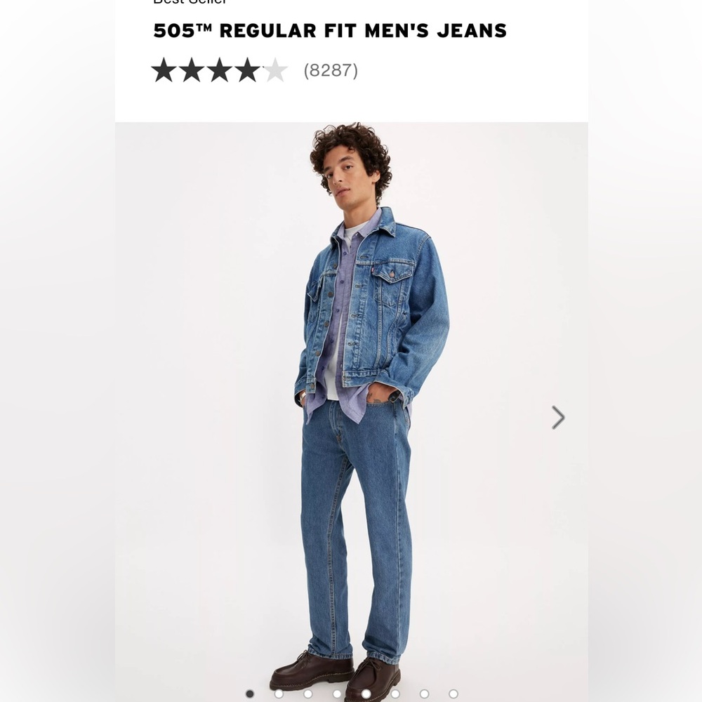 Men's Levi’s 505